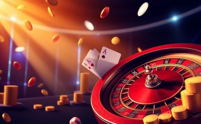 PK07 Game کیسینو میں لاٹری گیمز میں حصہ لیں۔